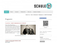 schule21.org Webseite Vorschau