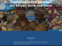 traditionelle-energiearbeit.at Webseite Vorschau