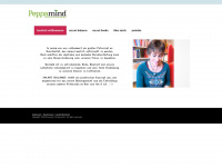 peppamind.com Webseite Vorschau