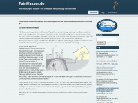 fairwasser.de Thumbnail