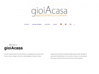 gioiacasa.ch Webseite Vorschau