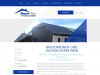 roof-tec.be Webseite Vorschau