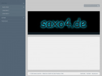 saxo4.de Webseite Vorschau
