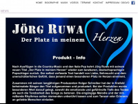 joerg-ruwa.de Webseite Vorschau