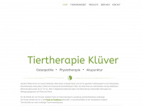 tiertherapie-kluever.de Thumbnail