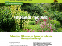 naturgarten-hannover.de Webseite Vorschau