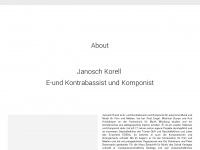 janoschkorell.eu Webseite Vorschau