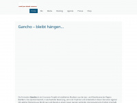 gancho.ch Webseite Vorschau