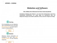 hueser-cheng.de Webseite Vorschau