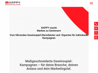 happysolutions.de Webseite Vorschau