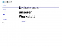 schaffwerk.ch Webseite Vorschau