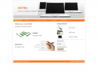 agtiba.at Webseite Vorschau