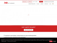 itris.hu Webseite Vorschau