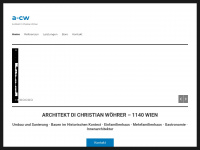 a-cw.at Webseite Vorschau