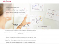skillesense.com Webseite Vorschau