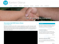 kiss-glarus.ch Webseite Vorschau