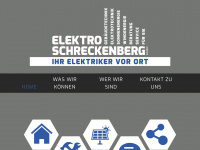 elektro-schreckenberg.de Webseite Vorschau