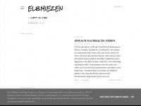 elbmiezen.blogspot.com Webseite Vorschau
