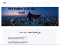 innovationshelden.ch Webseite Vorschau