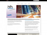 hfh-solutions.eu Webseite Vorschau