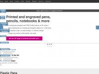 fast-pens.co.uk Webseite Vorschau