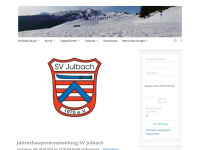 skiclubjulbach.com