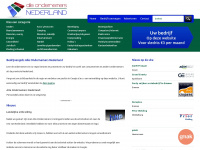 alleondernemersnederland.nl Webseite Vorschau