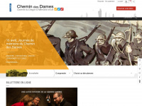 chemindesdames.fr Webseite Vorschau