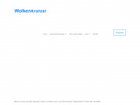 wolken-kratzer.net Webseite Vorschau