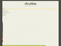 strohlos.com Webseite Vorschau