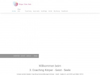 koerper-geist-seele-coaching.net Webseite Vorschau