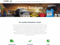 jumbo-solutions.de Webseite Vorschau