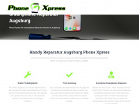 phone-xpress.de Webseite Vorschau