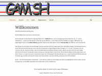 gam-sh.de Webseite Vorschau