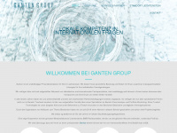 gantengroup.com Webseite Vorschau