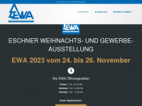ewa.li Webseite Vorschau