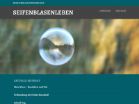 seifenblasenlebenblog.wordpress.com Webseite Vorschau