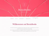 renisbooks.wordpress.com Webseite Vorschau