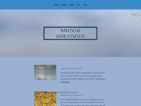 randomrandomsen.wordpress.com Webseite Vorschau