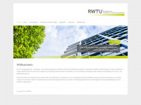 rwtu.de Webseite Vorschau