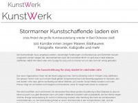 kunstwerk-stormarn.de Webseite Vorschau