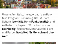 grazag.ch Webseite Vorschau