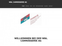 wl-carrosserie.ch Webseite Vorschau