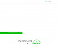 schreinerei-martin.ch Webseite Vorschau