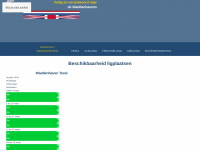 waddenhavens.nl Webseite Vorschau