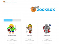 zock-box.de Webseite Vorschau