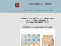 fugenmoertel-farben.de Webseite Vorschau