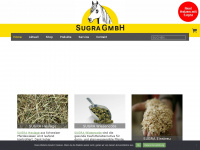 sugra.ch Webseite Vorschau