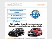 autoankauf-gladbeck.de.rs Webseite Vorschau