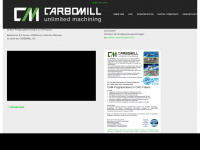 carbomill.ch Webseite Vorschau